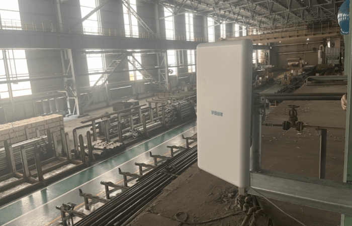 公司快讯 | 宝武特冶-百万平米钢厂全域WiFi6无线覆盖项目