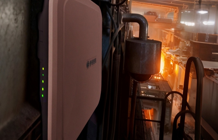 公司快讯 | 柳钢-高炉司机起重辅助无线传输项目