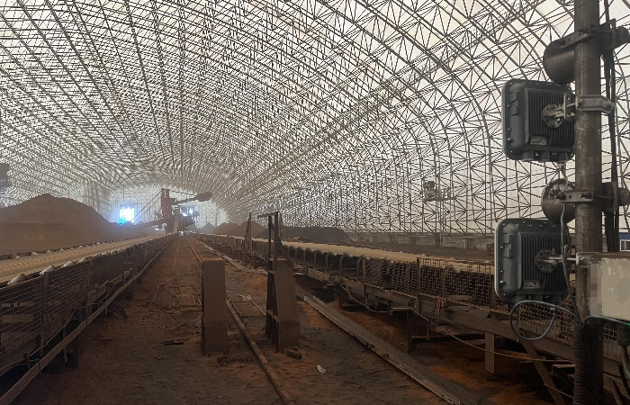 公司快讯 | 宝钢湛江-原料场堆取料机无人化项目